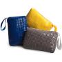 Zipper Storage Bag - Pouch For Jewelry, Small Tools, Makeup, Toiletries, Cosmetics, Office, Travel, Car - Set Of 3 Zipper Storage Bag - Pouch For Jewelry, Small Tools, Makeup, Toiletries, Cosmetics, Office, Travel, Car - Set Of 3