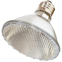 (Pack Of 6) 60PAR30/FL 120V - 60 Watt High Output (75W Replacement) PAR30 Flood Short Neck - 120 Volt Halogen Light Bulbs