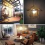 OMAYKEY 15W Dimmable Large LED Globe Bulb 100W Equivalent 1000LM, 3000K Soft White E26 Medium Base, Vintage Edison G125 Large Globe Edison Style LED Filament Light Bulb, Deep Dimming Version
