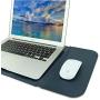 Allinside 11-12'' Laptop Sleeve for MacBook Air 11 / MacBook 12, Synthetic Leather, Blue
