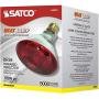 Satco Products S4751 175BR38/HR Medium Base Red Heat Lamp
