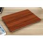 HRH 2 in 1 Brown Wood Texture Laptop Body Shell Protective PC Hard Case Cover Match Silicone Keyboard Cover for MacBook Pro 13.3'' with Retina Display (A1502/A1425)(W/O CD-ROM) 2015/2014/2013/end 2012