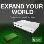 Seagate Game Drive 2TB External Hard Drive Portable HDD, Designed For Xbox One, Green - 1 year Rescue Service (STEA2000403)