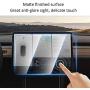 Tesla Model Y Model 3 Matte Screen Protector Anti-Glare Anti-Fingerprint 15'' Center Control Touchscreen Car Navigation Touch Tempered Glass Screen Protector for Tesla Model Y Model 3 Accessories