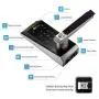 ZKTeco Smart Door Lock, Keyless Entry Door Lock Deadbolt with keypad, Fingerprint Door Lock, Electronic Deadbolt Lock, Biometric Door Lock Work with APP, Code, Fingerprint