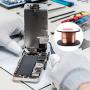 Welding Wire, 2 Rolls of Copper Wire for Mobile Phone Computer Motherboard Repair Cable, Gold