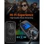 Nulaxy Wireless In-Car Bluetooth FM Transmitter Radio Adapter Car Kit W 1.44 Inch Display Supports TF/SD Card and USB Car Charger for All Smartphones Audio Players Nulaxy Wireless In-Car Bluetooth FM Transmitter Radio Adapter Car Kit W 1.44 Inch Display Supports TF/SD Card and USB Car Charger for All Smartphones Audio Players
