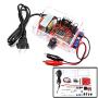 lm317 Power Supply Voltage Regulator kit DIY Electronic kit Set 110V to DC1.25-12V Voltmeter Welding Training