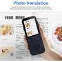 Language Translator Device Portable Voice Translator Support WiFi/Hotspot/Offline Smart Translator Device Two Way Real Time 2.4 Inch Touch Screen 138 Languages