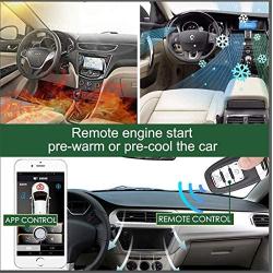 Car Remote Start PKE Passive Keyless Entry One Key Engine Start for Car Remote Key or Phone Control