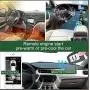 Car Remote Start PKE Passive Keyless Entry One Key Engine Start for Car Remote Key or Phone Control