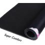 iLeadon Desk Pad Protector, Large Gaming Mouse Pad 35.1 x 15.75-inch 2.5mm Thick, Cute Desk Decor, Office Desk Writing Pad with Non-Slip Rubber Base for Home Office Work Accessories, Peony Flower