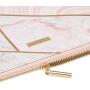 Comfyable Tablet Sleeve for iPad Pro 12.9 inch 2020 & Smart/Magic Keyboard with Pencil Holder - PU Leather Bag Waterproof Slim Protective Cover Case - Geometric Marble