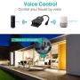 Outdoor WiFi Smart Outlet Plug with Energy Monitoring and Timer Function,Koolertron Wireless Remote Control Smart Plug with 3 Individual Sockets Compatible with Alexa Echo Google Home IFTTT