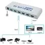 YINGLUN 5x1 HDMI Switch Support Full HD 1080P and 3D with IR Wireless Remote and AC Power Adapter HDMI1.4（5 inputs 1 output