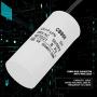 CBB60 Run Capacitor, Wire Lead 250VAC 120uF 50/60Hz Capacitor for Motor Air Compressor