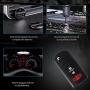 Keyless Entry Remote Car Key Fob Fit for Mazda 2 2011-2015/ Mazda 5 2006-2015/ CX-7 2007-2012/ CX-9 2007-2015 (BGBX1T478SKE125-01) (3-BTN)