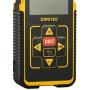DEWALT Digital Electronic Bright LED Laser Distance Tape Measurer Device | 165-Feet ft For Maximum Coverage | Single-distance Measurement/ Continuous Measurement/ Area