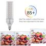 E12 LED Bulbs, 16W LED Candelabra Bulb 120 Watt Equivalent,1400lm, Decorative Candelabra Base E12 Non-Dimmable LED Chandelier Bulbs, Daylight White 5000K, LED Corn Lamp, Pack of 4
