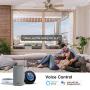 Treatlife Smart Ceiling Fan Control, 4 Speed Fan Switch for Ceiling Fan, Neutral Wire Required, Smart Home Devices that Works with Alexa and Google Home, Remote Control, Schedule, No Hub Required Treatlife Smart Ceiling Fan Control, 4 Speed Fan Switch for Ceiling Fan, Neutral Wire Required, Smart Home Devices that Works with Alexa and Google Home, Remote Control, Schedule, No Hub Required