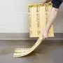 Rubbermaid Commercial Over-the-Spill Pad Station Tablet, Highly Absorbent, Slip-Resistant, ''Caution Wet Floor'', Yellow, 16.5'' x 14'' (FG425400YEL) Rubbermaid Commercial Over-the-Spill Pad Station Tablet, Highly Absorbent, Slip-Resistant, ''Caution Wet Floor'', Yellow, 16.5'' x 14'' (FG425400YEL)