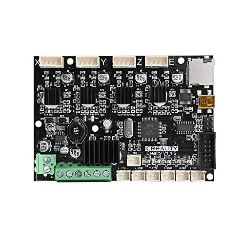 Creality 3D Ender 3 Pro New Upgrade Motherboard Silent Mainboard V1.1.5 TMC2208 Driver for Ender 3 Pro3D Printer (Customized and Non-Standard Matching)