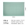 uxcell 20x30cm Single Sided Universal Printed Circuit Board for DIY Soldering 5pcs