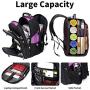 Extra Large 50L Travel Laptop Backpack with USB Charging Port Fit 17 Inch Laptops for Men Women