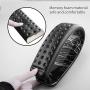 Keyboard and Mouse Wrist Rest Set Gaming PU Memory Foam Ergonomic Hand Palm Rest Support for Computer, PC, Laptop, Mac Typing and Wrist Pain Relief and Repair (17.3 Inch）