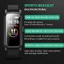 Wearable IP68 Waterproof Smart Watch with Mini Spy Camera Hidden Invisible Cam Lens Hole Touchscreen 1080P Video Voice Record, Fitness Tracker Bracelet Wristband Spy Watch for Smartphone (32GB)