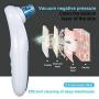 USB Charging Pore Cleaner Blackhead Instrument Electronic Care Beauty Products to Acne Touch LCD Display Beauty Equipment,A