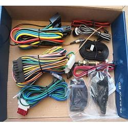 CarBest B9 New Remote Engine Start Stop Passive Keyless Entry System Two Way Car Alarm System