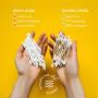The Humble Co. Natural Bamboo Cotton Swabs (600 count) - Biodegradable, Organic Cotton Swabs and Eco friendly and Sustainable Cotton Buds for Ears, Makeup, Pet Care and Cleaning (Purple)