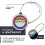 WITHit Disney Star Wars Clip On Book Light – The Child – LED Reading Light with Clip for Books/eBooks, Reduced Glare, Portable & Lightweight Bookmark Light for Kids, Batteries Included