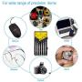 Screwdriver Set, 6 Different Size Flathead and Phillips Mini Screwdrivers Set with 1pcs Premium Small Eyeglasses Screwdriver Kit for Glasses, Electronics, Toys- with Case