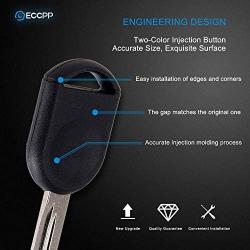 ECCPP Replacement key fob for Ford Fusion F-150 Uncut Transponder Ignition Car Keyless (Pack of 2)