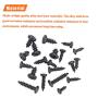 HELIFOUNER 600 Pieces M2 M2.3 M2.6 M3 Phillips Micro Laptop Repair Screws, Computer Pan Head Self-Tapping Screws, Electronic Mini Screws