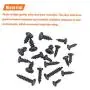 HELIFOUNER 600 Pieces M2 M2.3 M2.6 M3 Phillips Micro Laptop Repair Screws, Computer Pan Head Self-Tapping Screws, Electronic Mini Screws