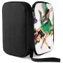Hxuedan Hip hop The Data Cable Storage Bag is A Portable and Independent Design SuitableVFor Travelers to Place The Data Cable, Earphone and Electronic Product Data Cable Storage Bag