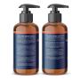 Aquableu Raw Apple Cider Vinegar Shampoo and Conditioner Set - Clarifying - Anti Frizz & Dandruff - Promotes Hair Growth - No Sulfate or Parabens - Safe for Color Treated Hair - Men & Woman 16oz