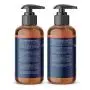 Aquableu Raw Apple Cider Vinegar Shampoo and Conditioner Set - Clarifying - Anti Frizz & Dandruff - Promotes Hair Growth - No Sulfate or Parabens - Safe for Color Treated Hair - Men & Woman 16oz