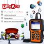 FOXWELL NT510 Elite Bidirectional Scan Tool for Ford Lincoln Mercury, Full-System HVAC 4WD Diagnostic OBD2 Scanner Car Code Reader with ABS Auto Bleed TPMS SAS TPS Active Test and Battery Registration