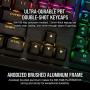 Corsair K95 RGB Platinum XT Mechanical Gaming Keyboard, Backlit RGB LED, Cherry MX RGB Brown, Black