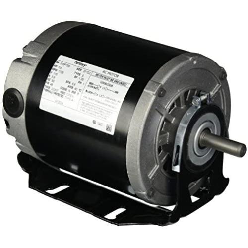 1/3hp 1725RPM 48/56Frame 115 volts Belt Drive Furnace Motor Century # GF2034