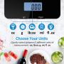 Smart Food Nutrition Scale, FITINDEX Bluetooth Digital Kitchen Scale with Nutritional Calculator and Timer, Multifunction Coffee Scale with Smartphone APP for Keto, Macro, Calorie and Weight Loss