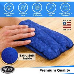 MyCare Heat Therapy Glove for Arthritis Stiff Soreness and Trigger Finger - Natural Moist Heat Pain Relief for The Hand for Small to Medium Size Hand