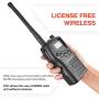 Dakota Alert MURS-HT-KIT Motion Sensor Kit - MURS Alert Transmitter Box and Handheld M538-HT Wireless VHF Transceiver - License Free Multi Use Radio Service
