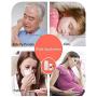 Smart Caregive Pager Home Safety Patient Calling Button Alert Alarm System Wireless Alarm Emergency Call Button Elderly Monitor Caregiver Personal Pager for Elderly Kids (2 for 1)