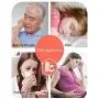 Smart Caregive Pager Home Safety Patient Calling Button Alert Alarm System Wireless Alarm Emergency Call Button Elderly Monitor Caregiver Personal Pager for Elderly Kids (2 for 1)