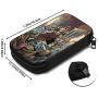 Hxuedan God of War The Data Cable Storage Bag is A Portable and Independent Design SuitableVFor Travelers to Place The Data Cable, Earphone and Electronic Product Data Cable Storage Bag